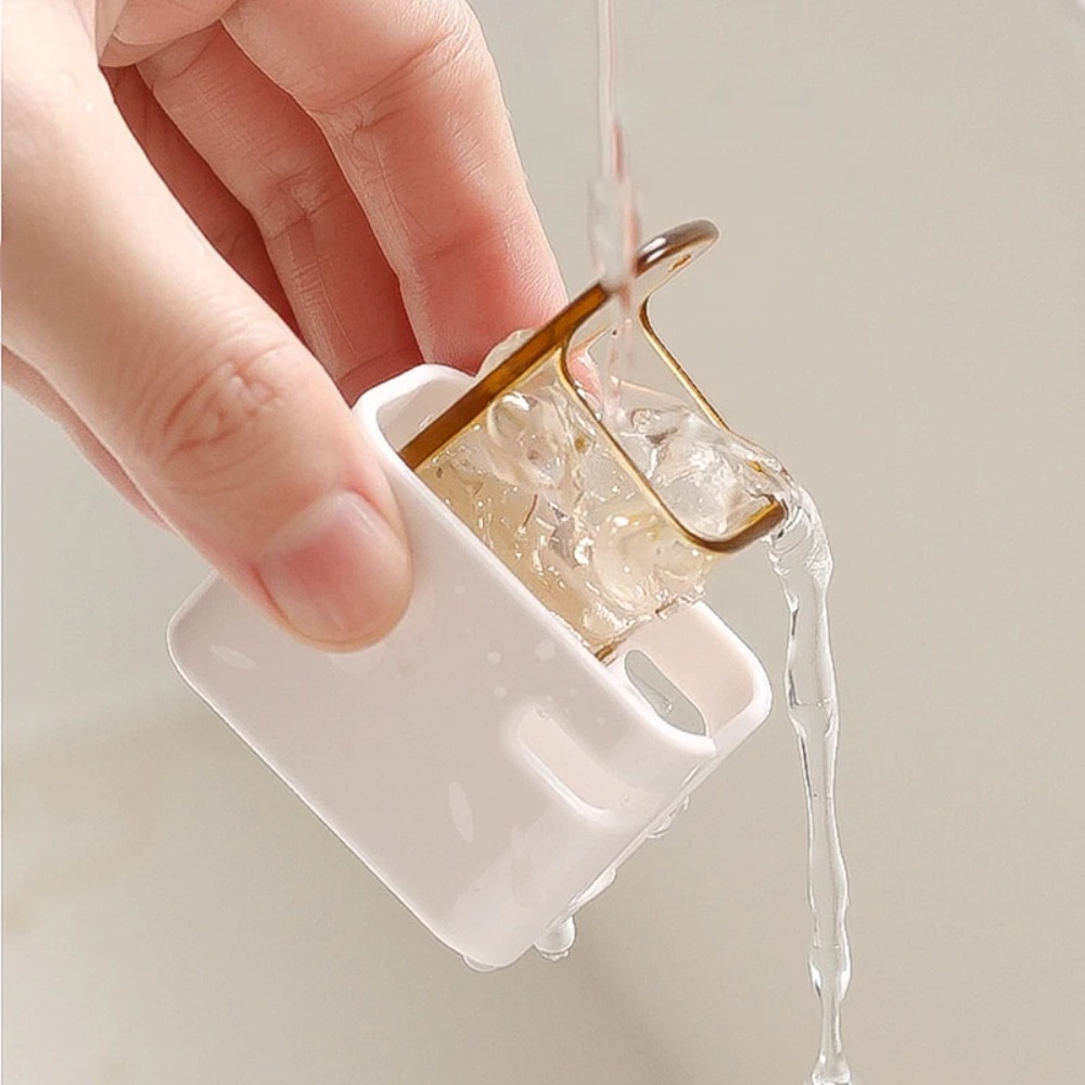 2PCS Toothbrush Holder Flip-to - Energy Storage Rack avaliação e preço