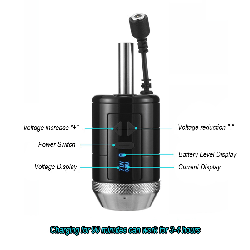 Tattoo Integrated Needle Wirel - Renewable Energy Sources avaliação e preço