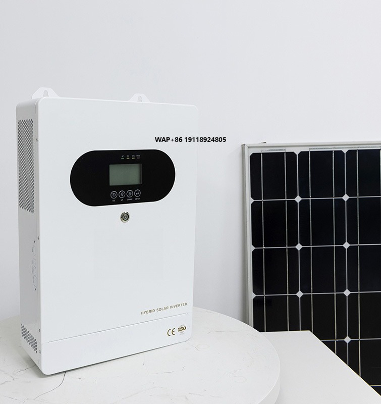 6kW Solar Hybrid Inverter with - Solar Panel System 10Kw avaliação e preço