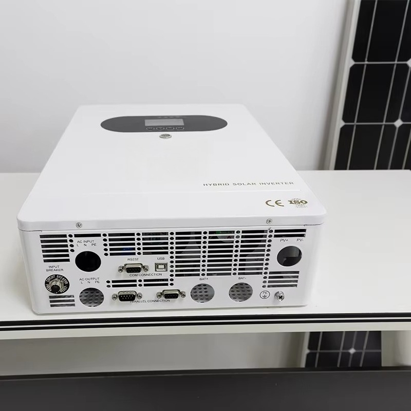 6kW Solar Hybrid Inverter with - Solar Panel System 10Kw avaliação e preço