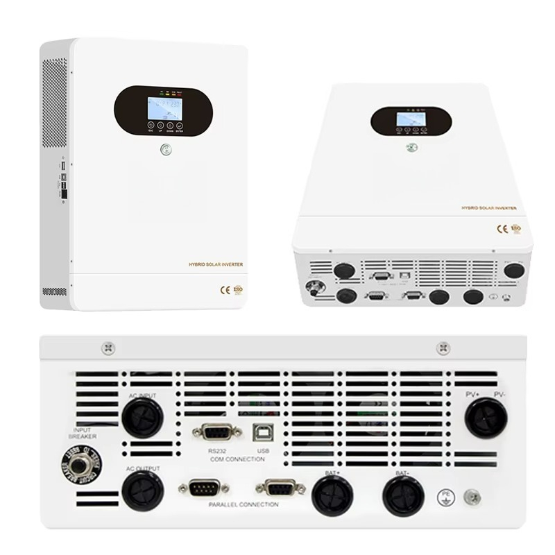 6kW Solar Hybrid Inverter with - Solar Panel System 10Kw avaliação e preço