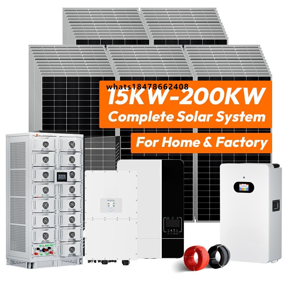 10Kw Hybrid Solar Panels Energ - Solar Panel System 10Kw avaliação e preço