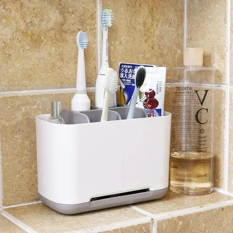 Electric Toothbrush Makeup Bru - Energy Storage Rack avaliação e preço