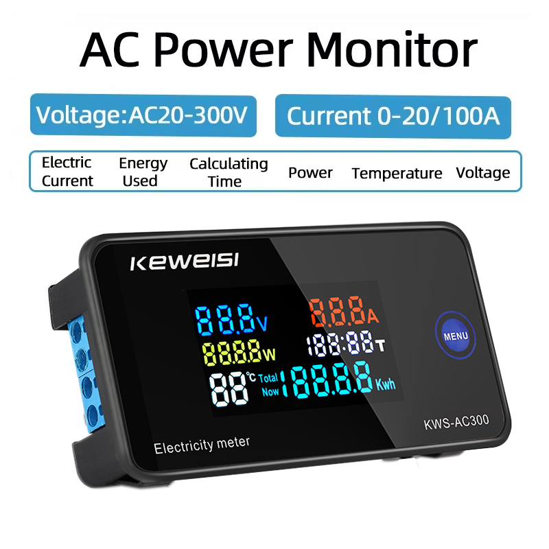 KWS-AC300 AC 50-300V Voltmeter - Renewable Energy Demonstration Kit avaliação e preço