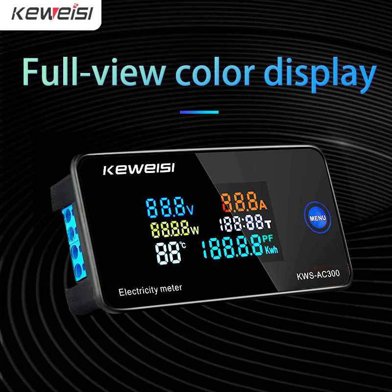 KWS-AC300 AC 50-300V Voltmeter - Renewable Energy Demonstration Kit avaliação e preço
