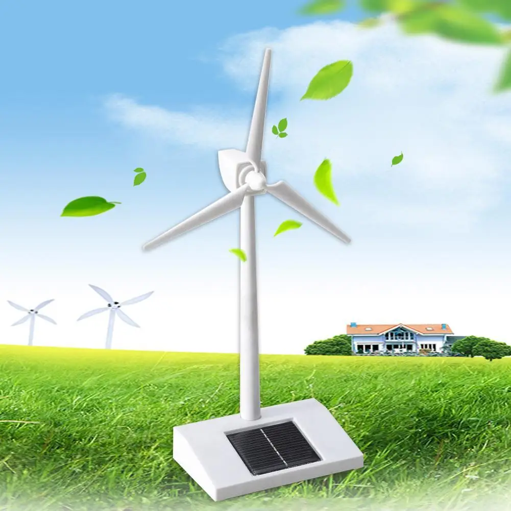 Solar Powered Windmill Early E - Renewable Energy Engineering avaliação e preço