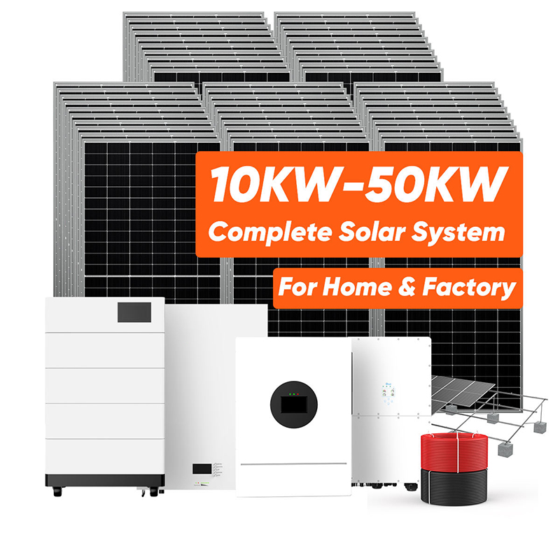 All in One Solar Energy Storag - Solar Panel System 10Kw avaliação e preço