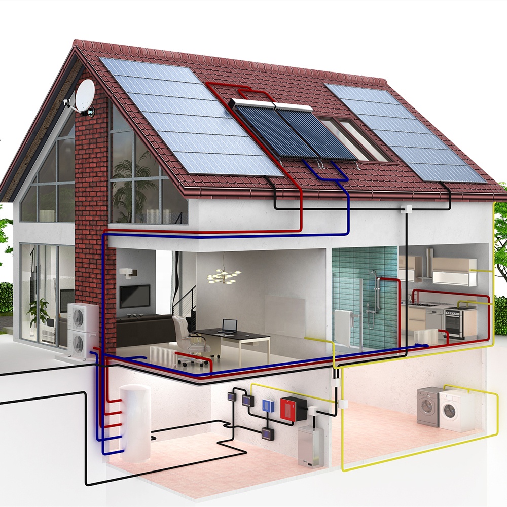 Off-grid hybrid solar system 1 - Solar Panel System 10Kw avaliação e preço