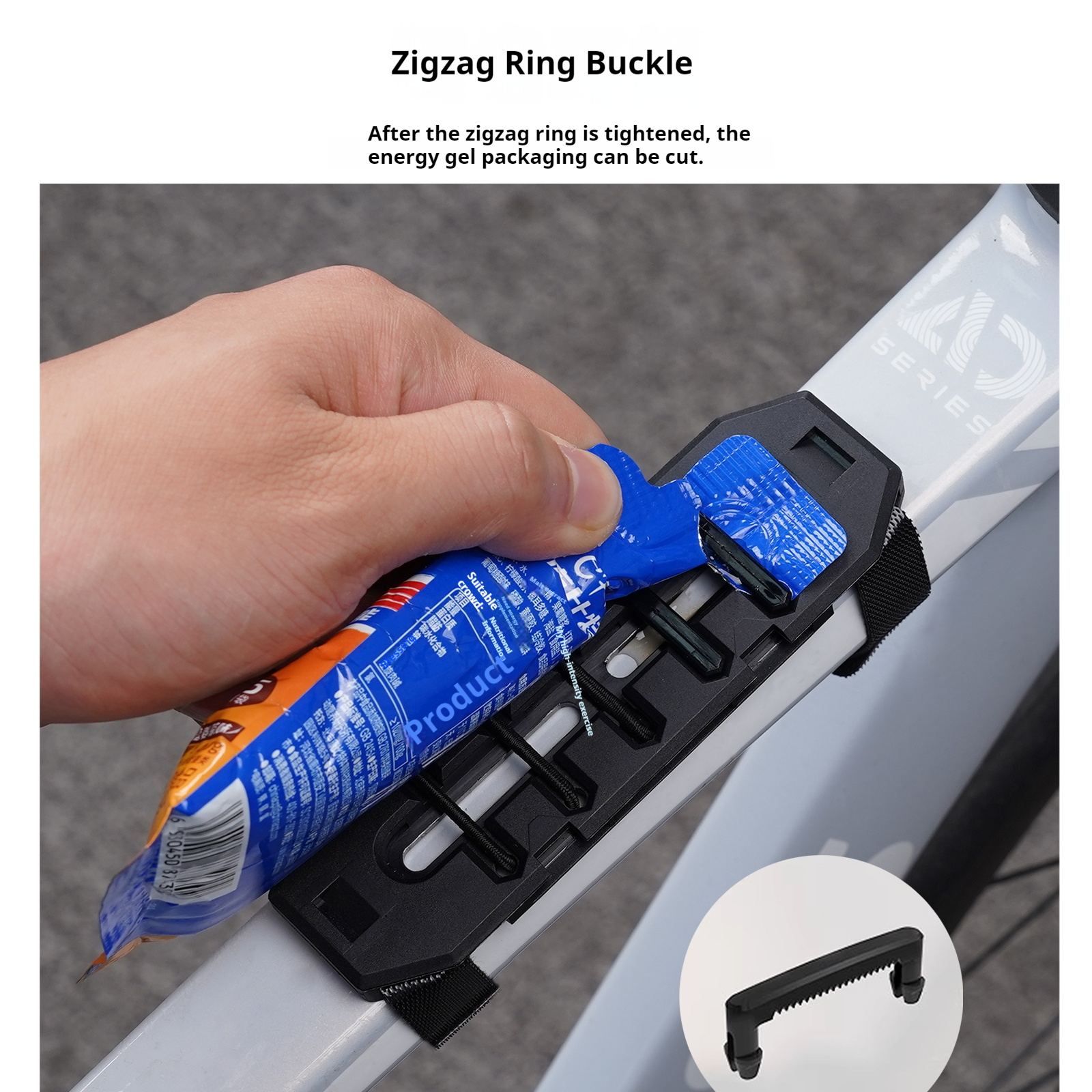 ENLEE Bicycle Energy Gel Holde - Energy Storage Rack avaliação e preço
