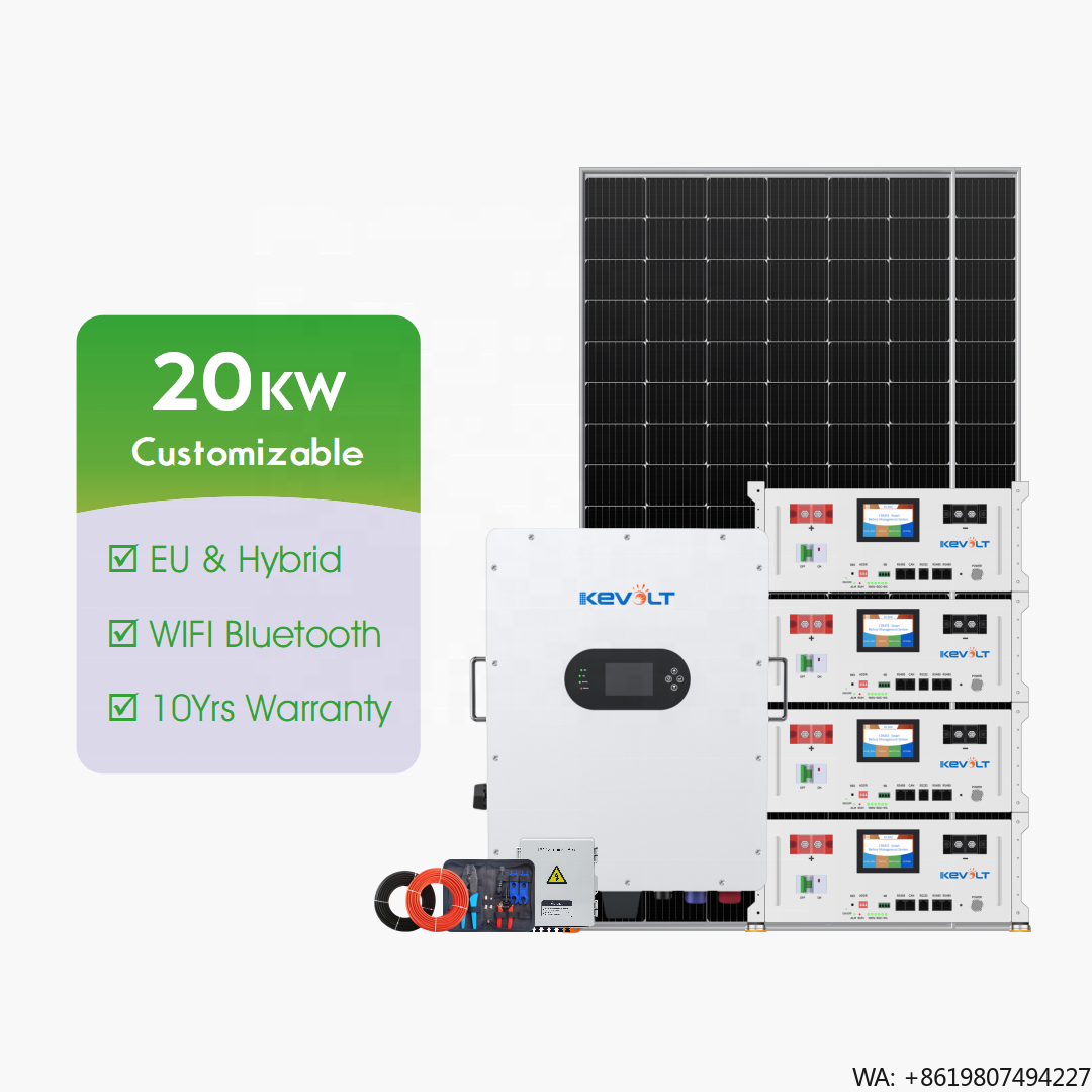 New Energy 10kW 20kW 30kW Sola - Solar Panel System 10Kw avaliação e preço