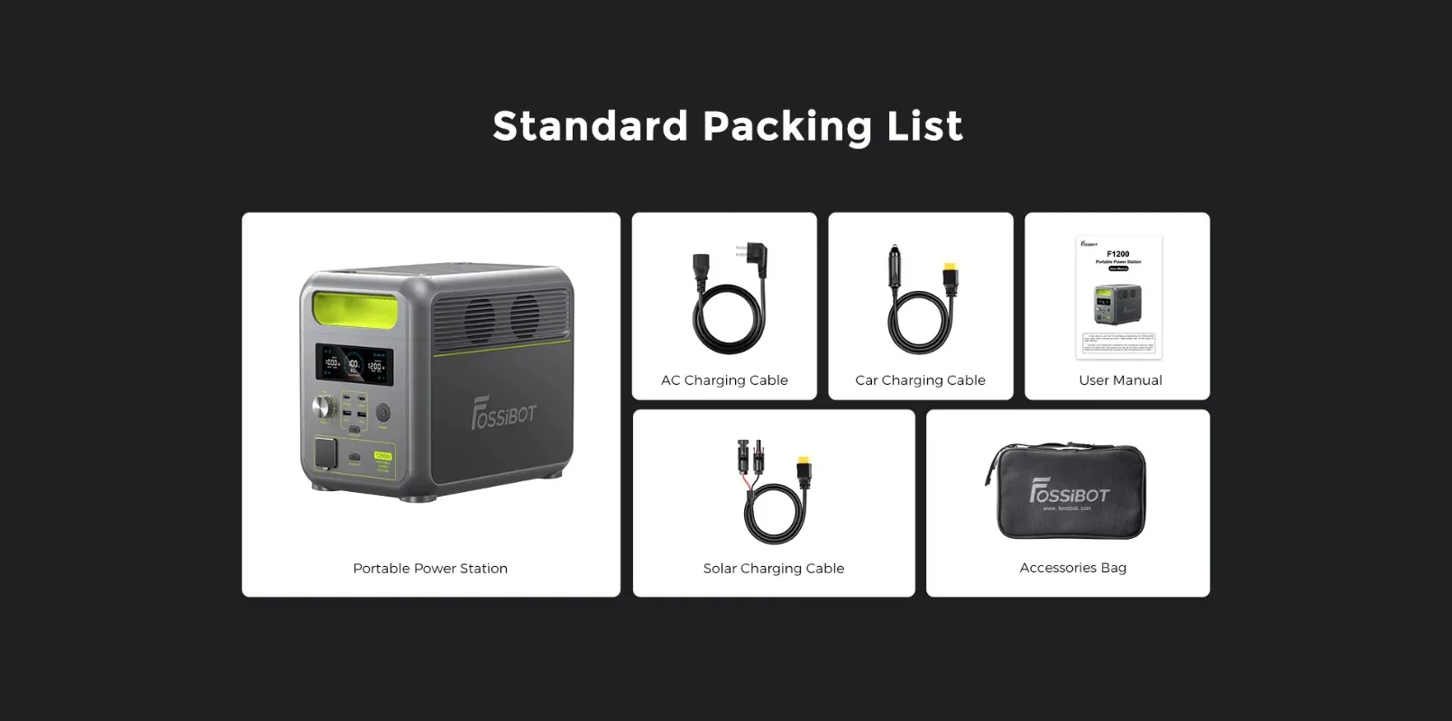 【BestSelling】FOSSiBOT F1200  P - Portable Power Station avaliação e preço