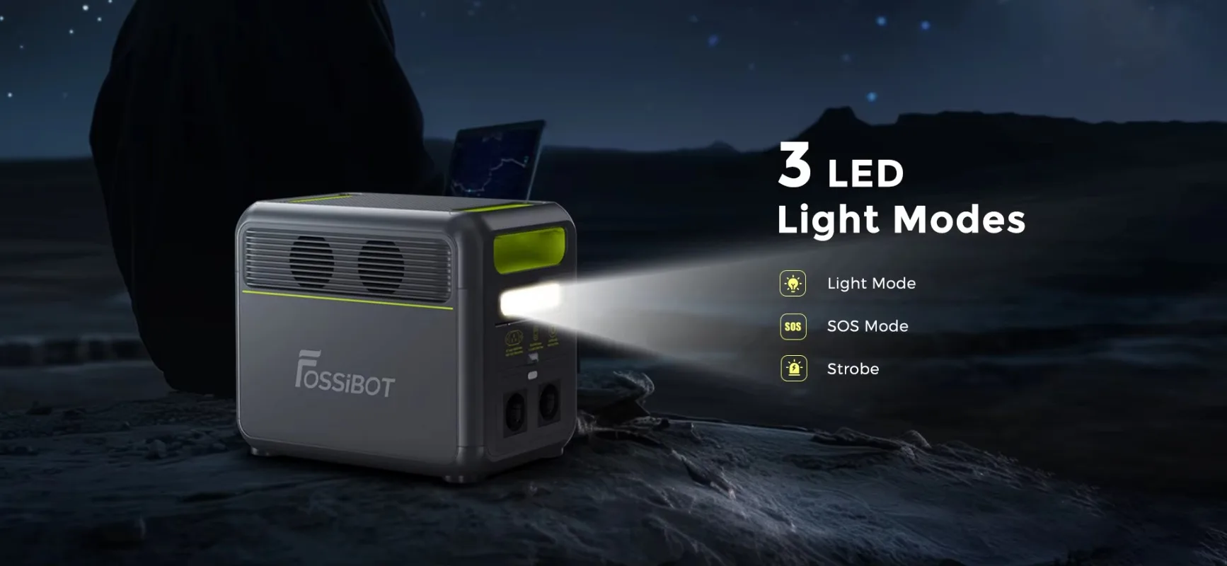 【BestSelling】FOSSiBOT F1200  P - Portable Power Station avaliação e preço
