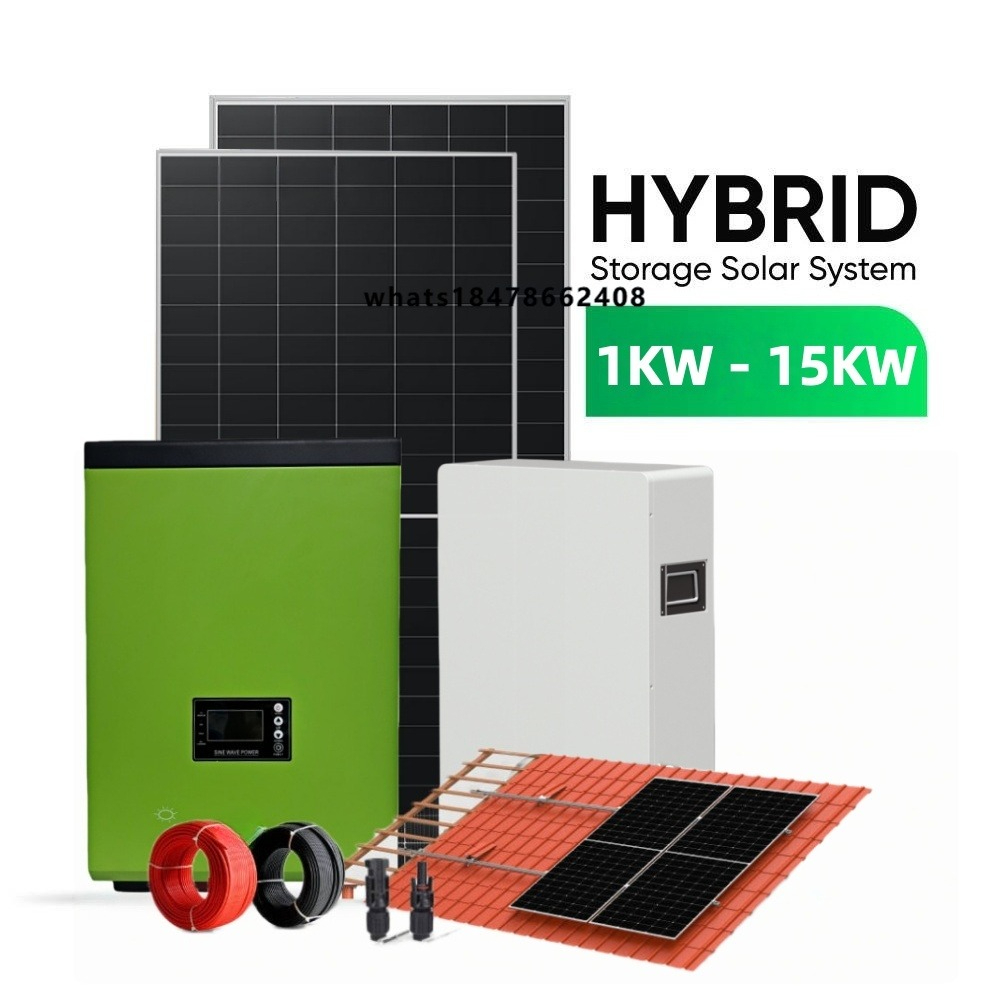 Complete Set Solar Panel Power - Solar Panel System 10Kw avaliação e preço