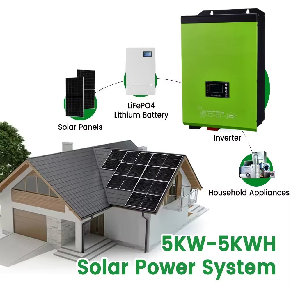 Complete Set Solar Panel Power - Solar Panel System 10Kw avaliação e preço