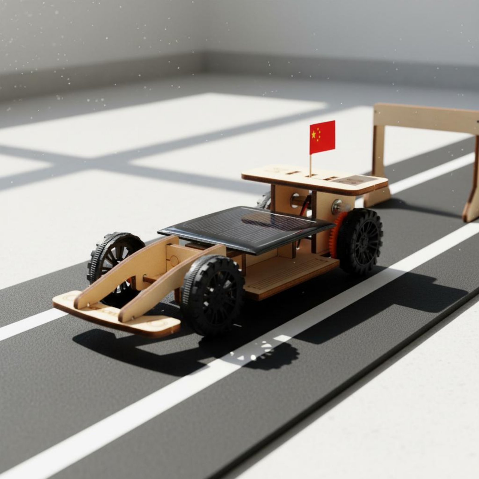 DIY Solar Speed Car Renewable  - Renewable Energy Engineering avaliação e preço