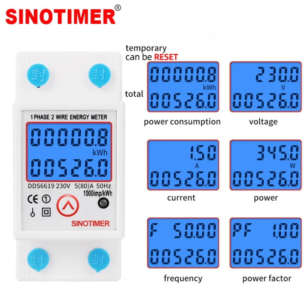 220V AC 110V Digital Single Ph - Renewable Energy Demonstration Kit avaliação e preço