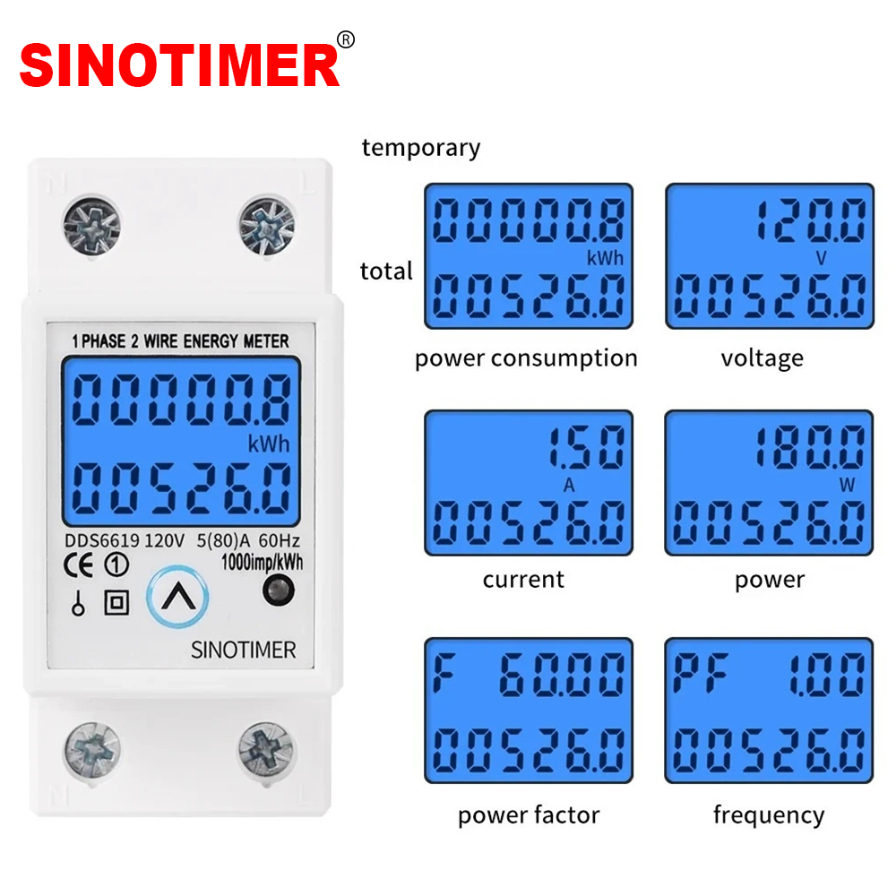 220V AC 110V Digital Single Ph - Renewable Energy Demonstration Kit avaliação e preço