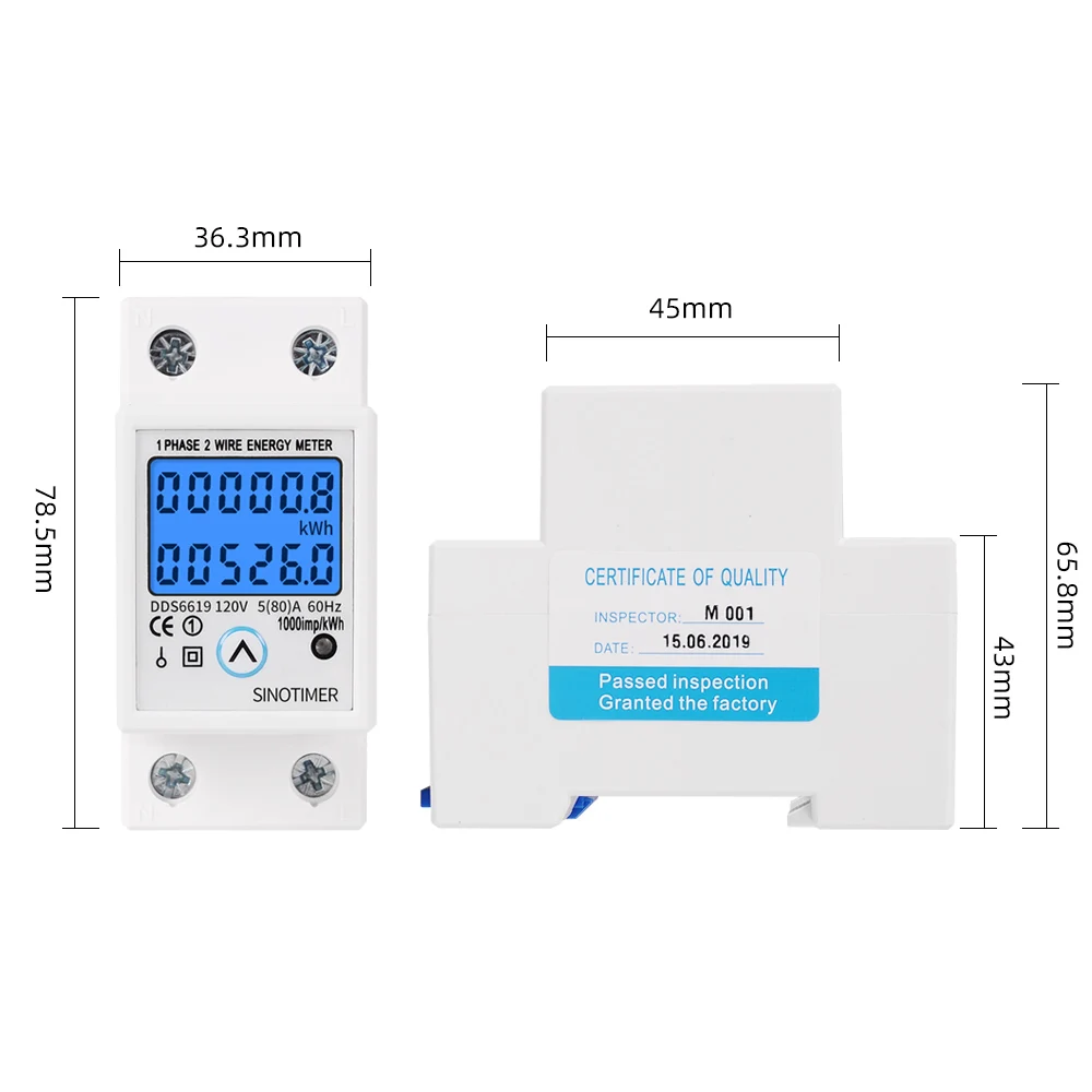 220V AC 110V Digital Single Ph - Renewable Energy Demonstration Kit avaliação e preço
