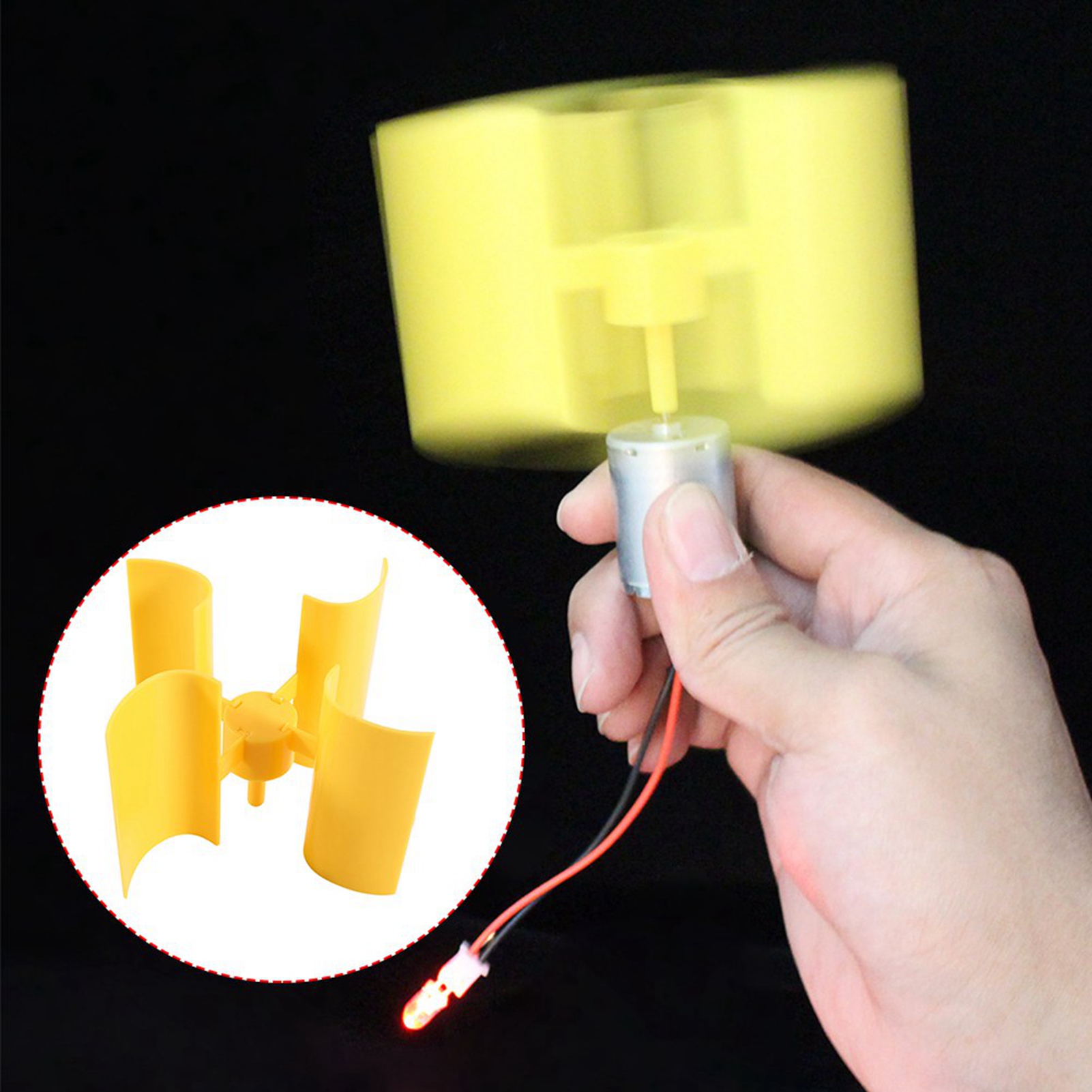 DIY Kit Small Motor Vertical W - Renewable Energy Engineering avaliação e preço