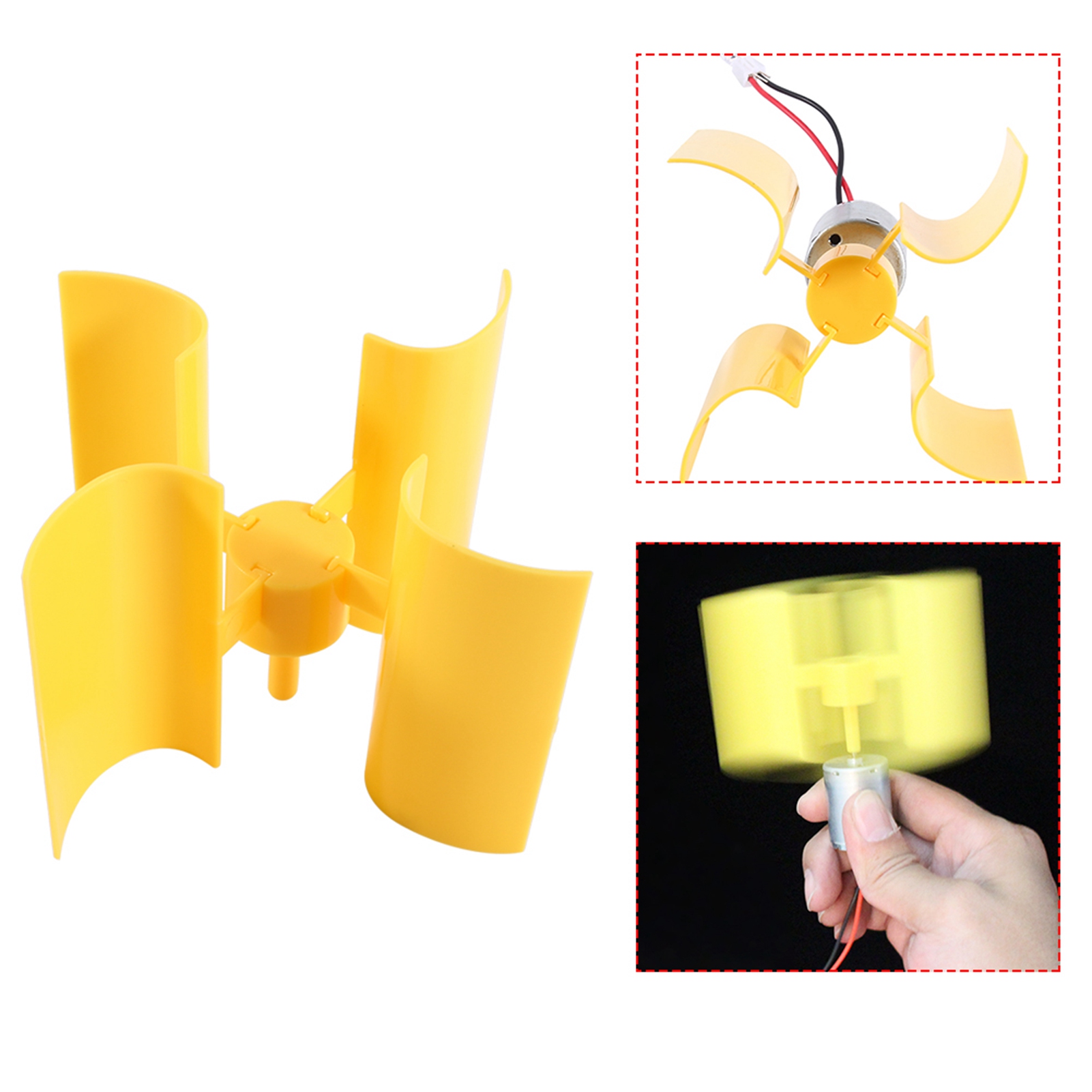 DIY Kit Small Motor Vertical W - Renewable Energy Engineering avaliação e preço