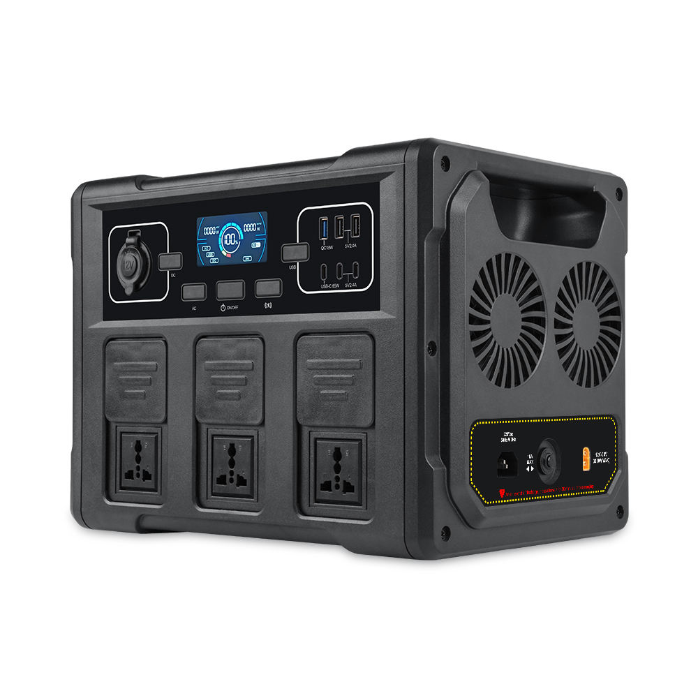 1200W Portable Solar Generator - Portable Power Station avaliação e preço