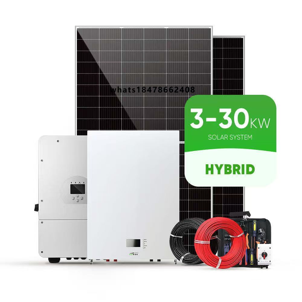 Complete Hybrid Solar Energy S - Solar Panel System 10Kw avaliação e preço