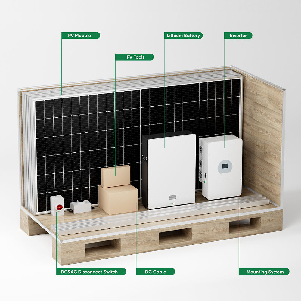 Complete Hybrid Solar Energy S - Solar Panel System 10Kw avaliação e preço