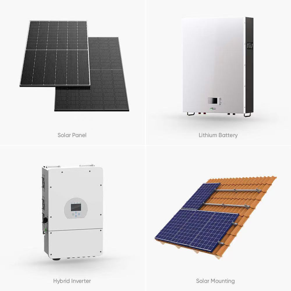Complete Hybrid Solar Energy S - Solar Panel System 10Kw avaliação e preço