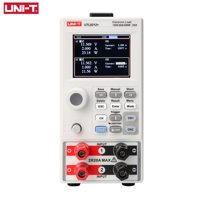 UNI-T Electronic Load UTL8211+ - Renewable Energy Demonstration Kit avaliação e preço