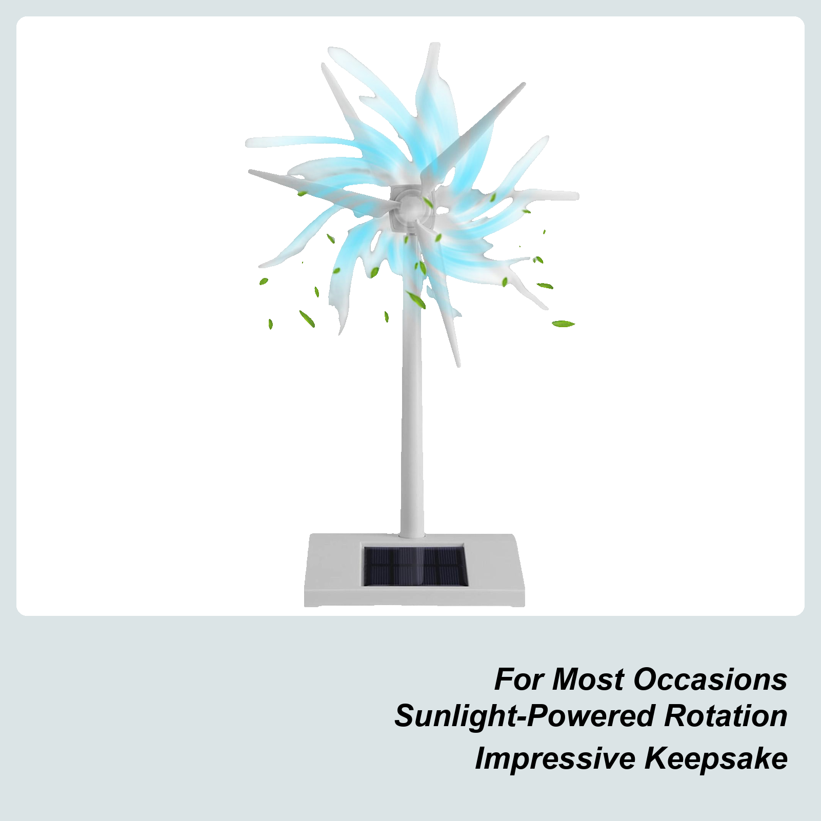 Solar Powered Windmill Model B - Renewable Energy Engineering avaliação e preço