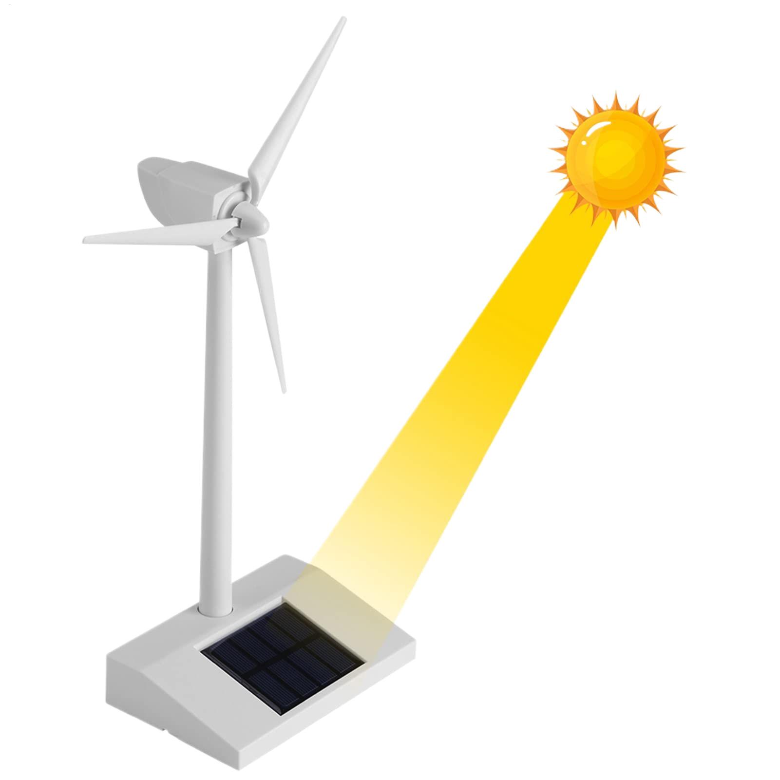 Solar Powered Windmill Model B - Renewable Energy Engineering avaliação e preço