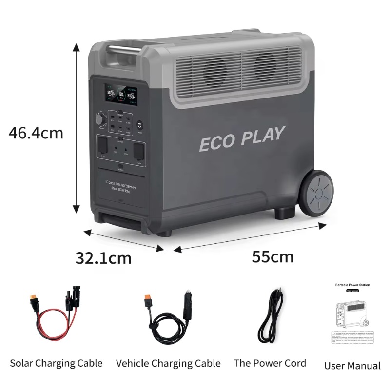 2026 Factory High-Quality Gere - Portable Power Station avaliação e preço