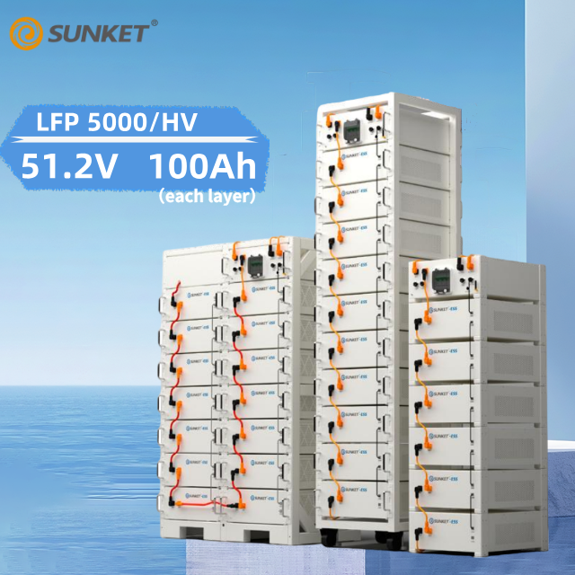 Solar Energy Storage High Volt - Energy Storage Rack avaliação e preço