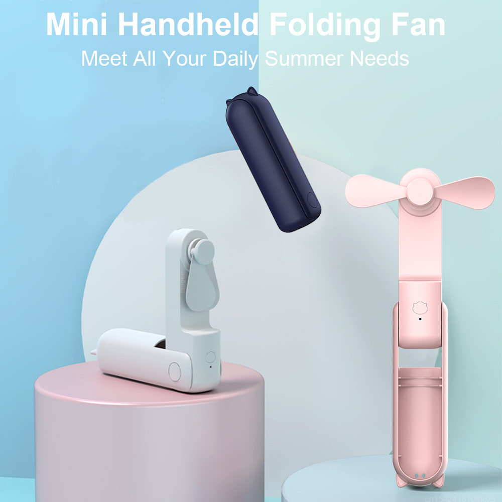 Portable Mini Fan 2000mAh USB  - Renewable Energy Sources avaliação e preço