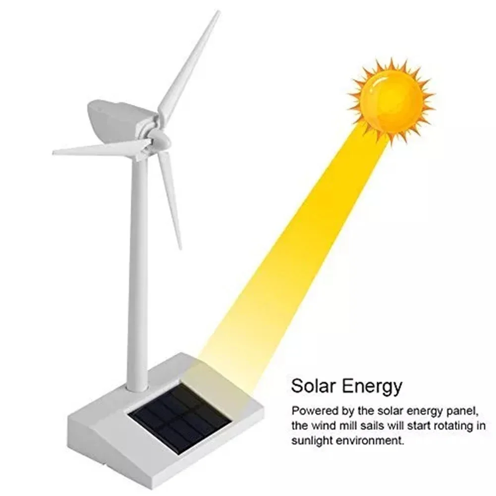 Solar Powered Wind Mill Model  - Renewable Energy Engineering avaliação e preço