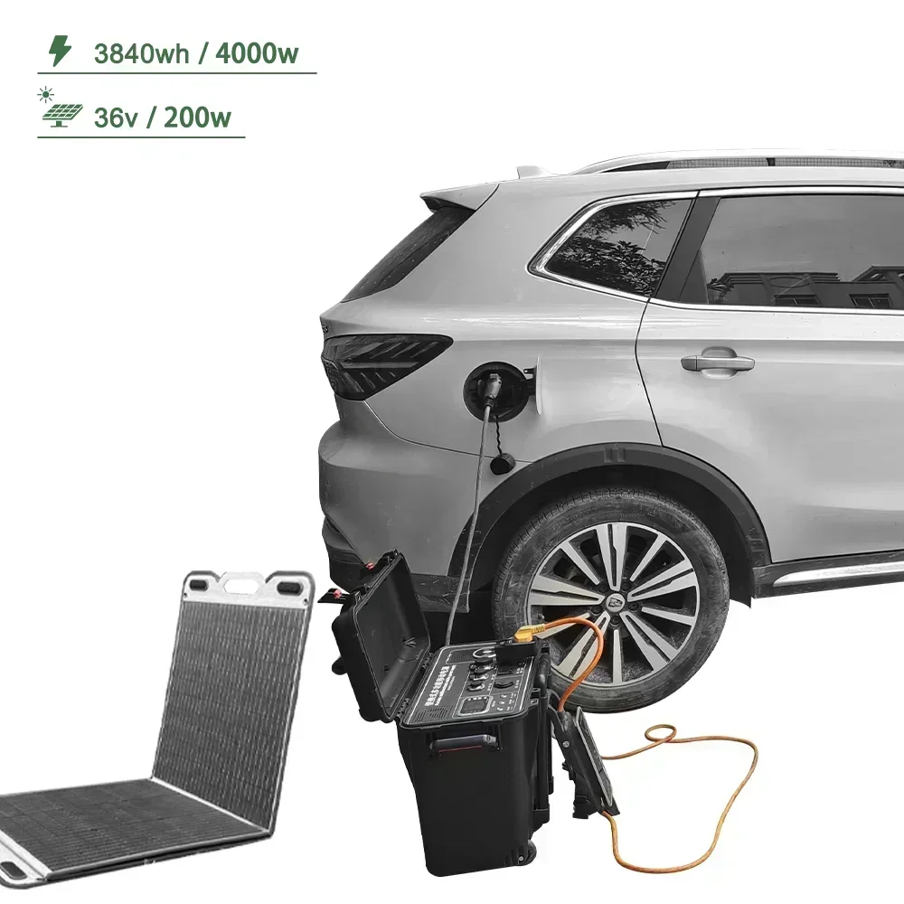 2025New 3.5kW 6kw 10kw Portabl - Portable Power Station avaliação e preço
