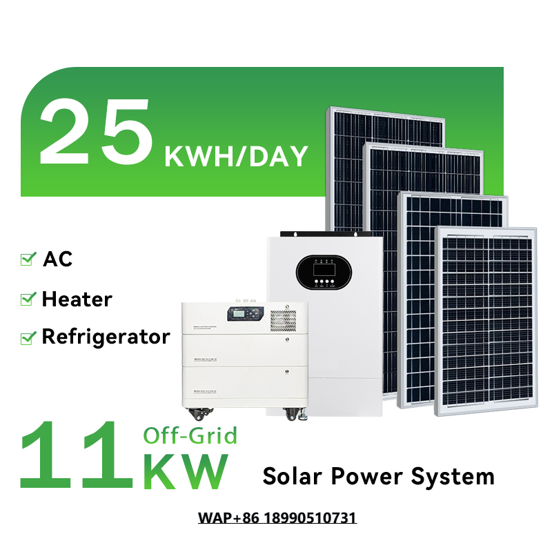 0ff Grid Hybrid 5KW 10KW 15KW  - Solar Panel System 10Kw avaliação e preço