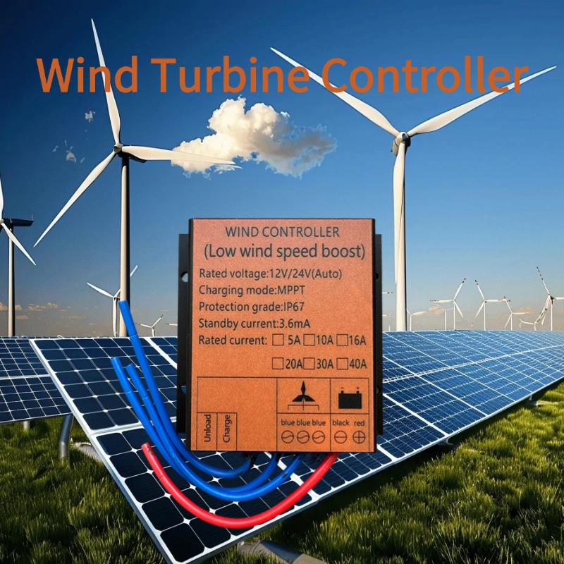 MPPT Charge Controller For Win - Renewable Energy Engineering avaliação e preço