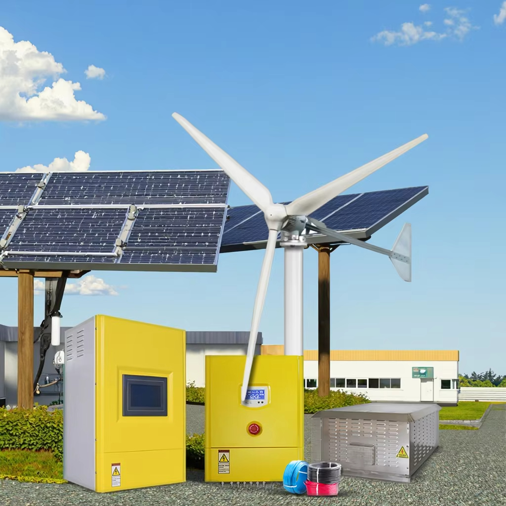 10KW Hybrid Solar Wind Turbine - Renewable Energy Technology avaliação e preço