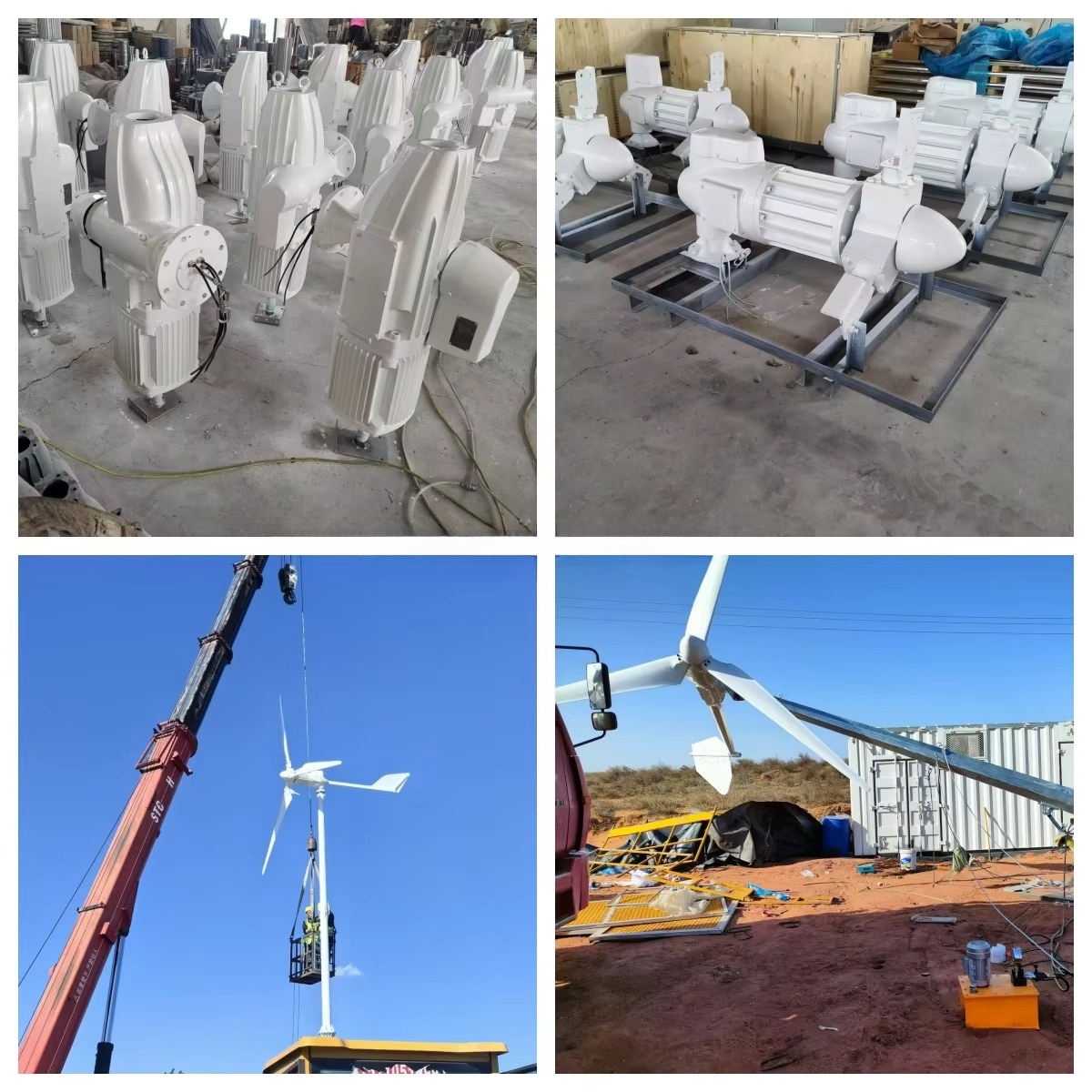 10KW Hybrid Solar Wind Turbine - Renewable Energy Technology avaliação e preço