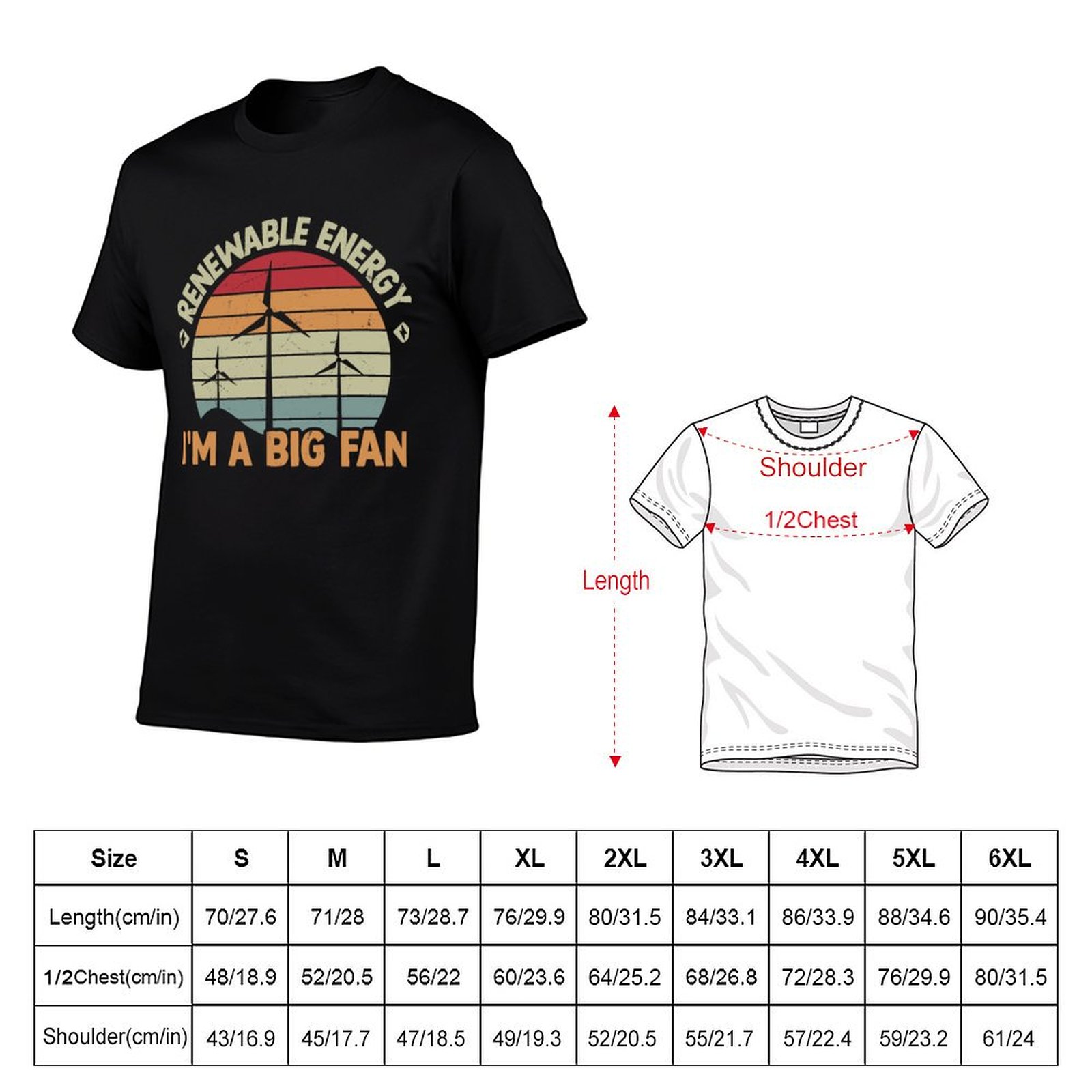 Energy Lover Apparel For Renew - Renewable Energy In China avaliação e preço