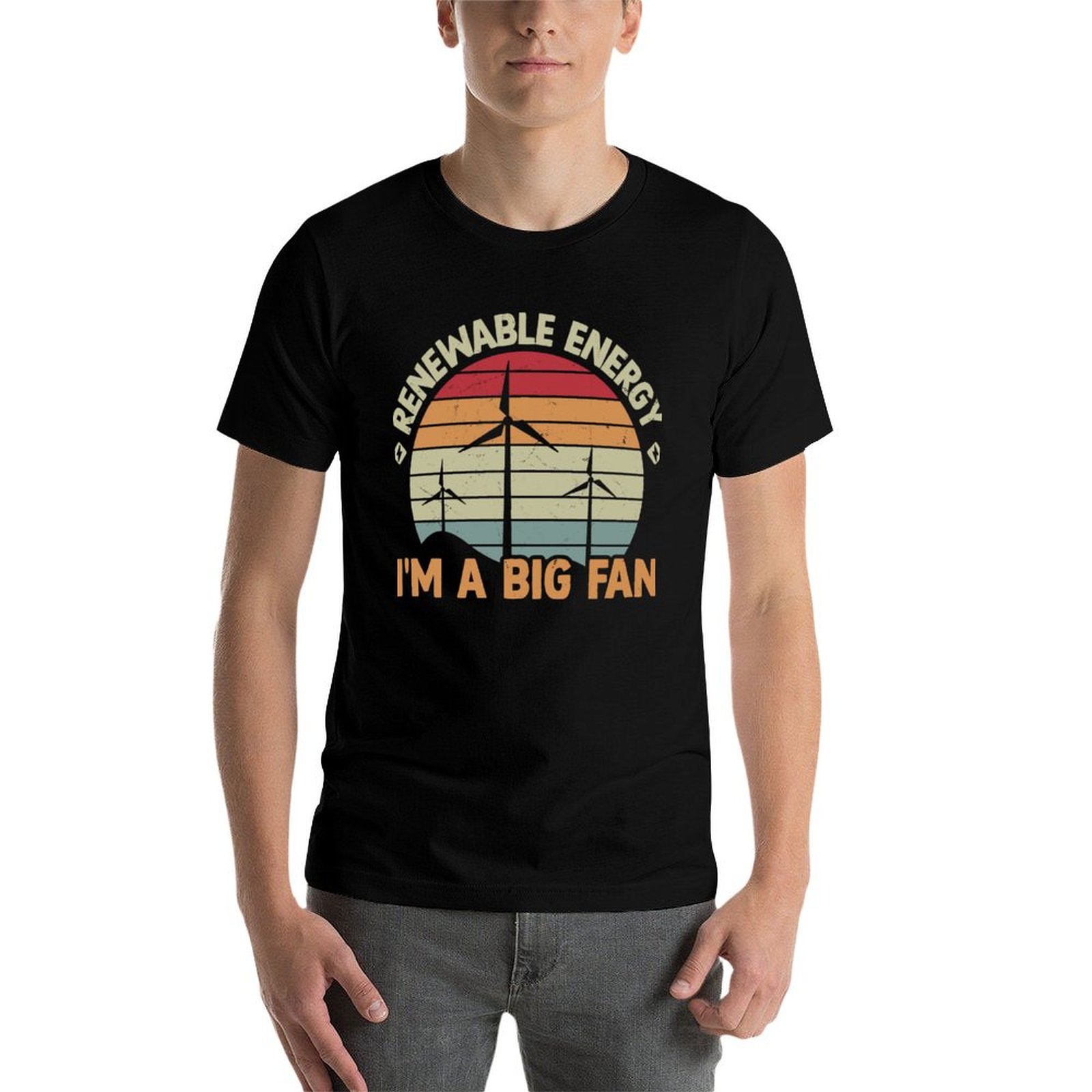 Energy Lover Apparel For Renew - Renewable Energy In China avaliação e preço