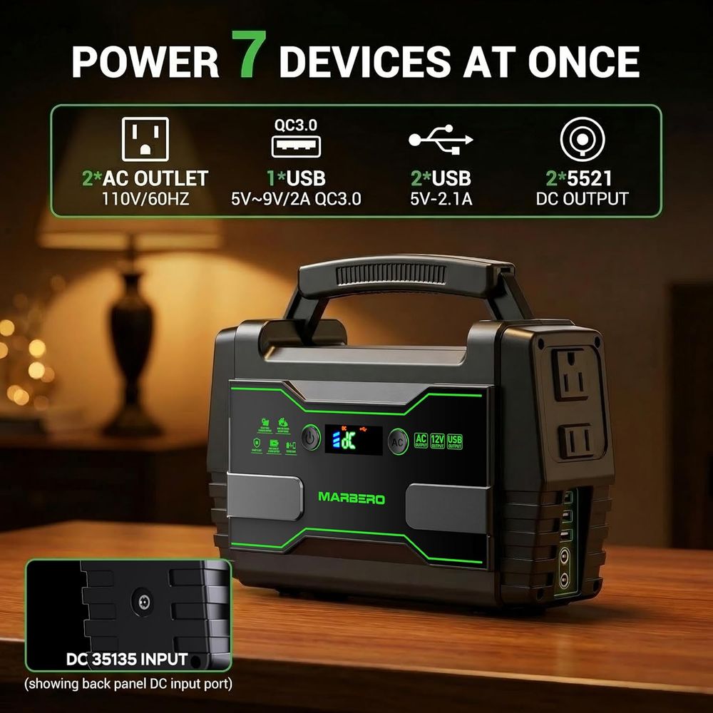155Wh Portable Power Station w - Portable Power Station avaliação e preço