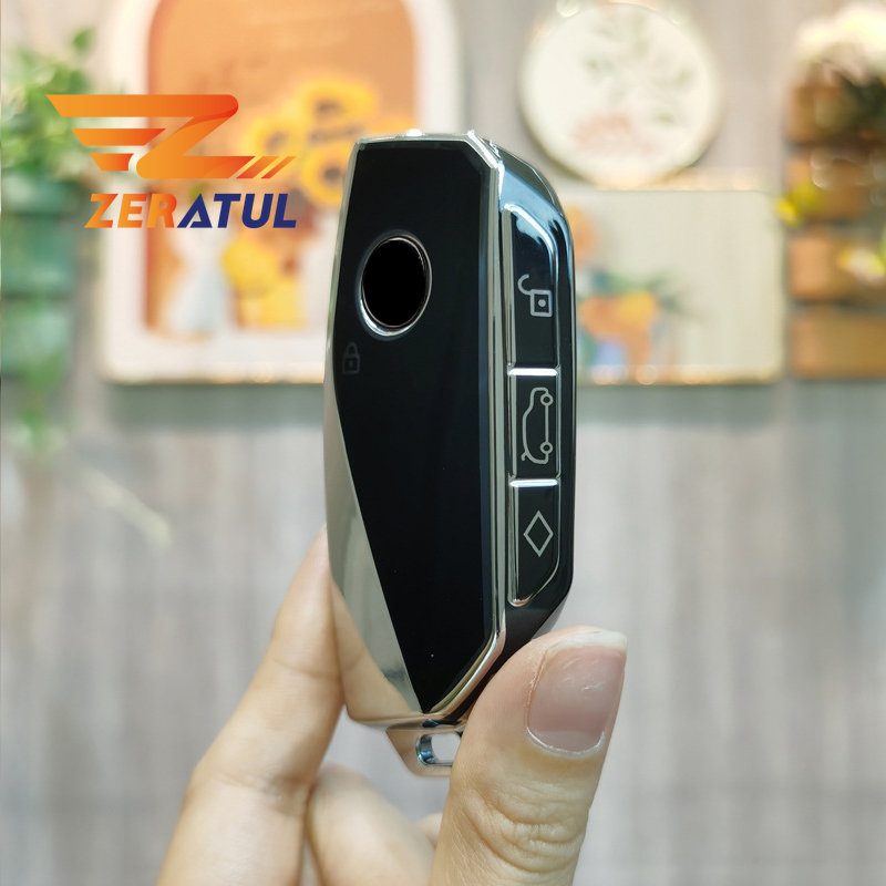 TPU Car Key Case Cover for BMW - Energy Storage Rack avaliação e preço