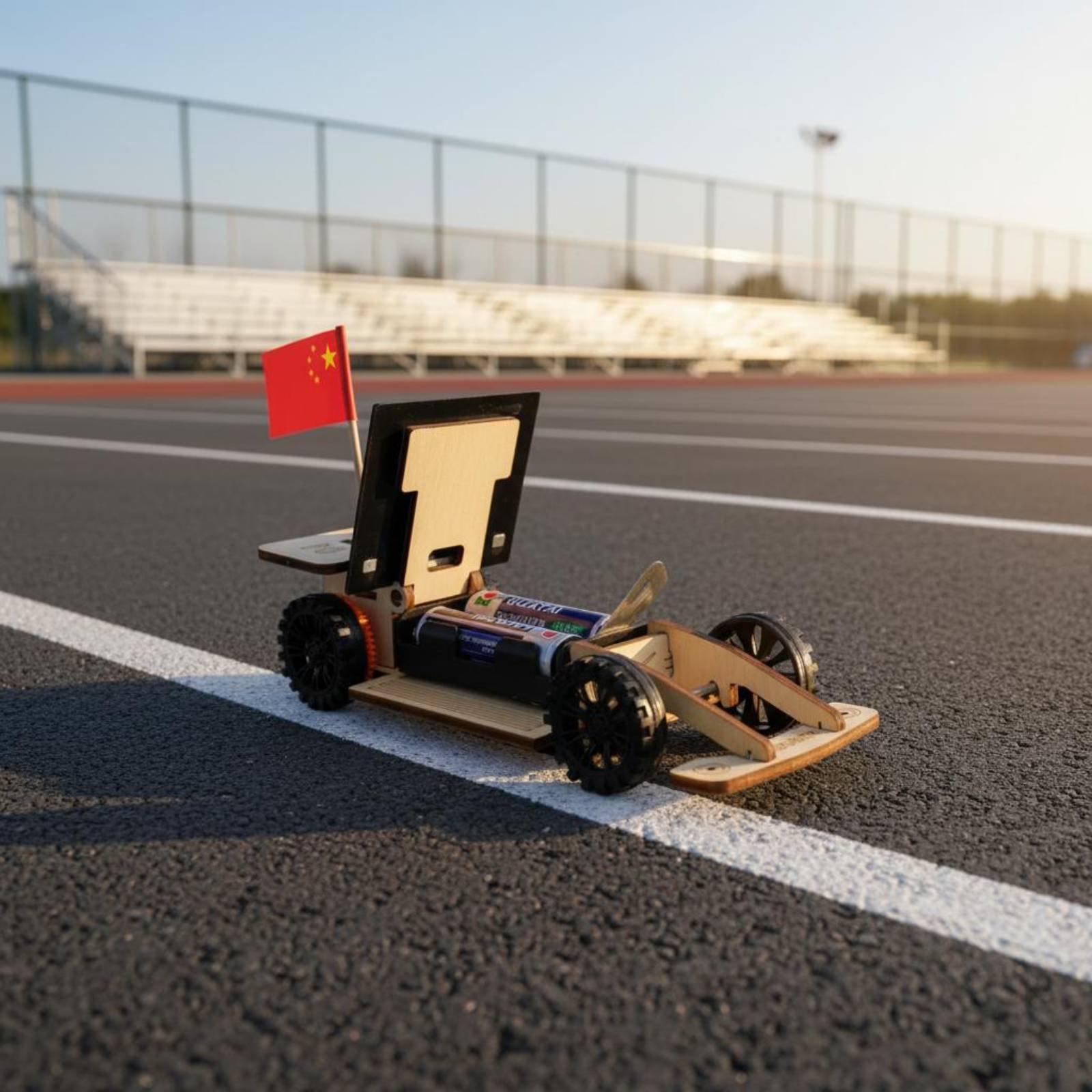 DIY Solar Speed Car Renewable  - Renewable Energy Engineering avaliação e preço