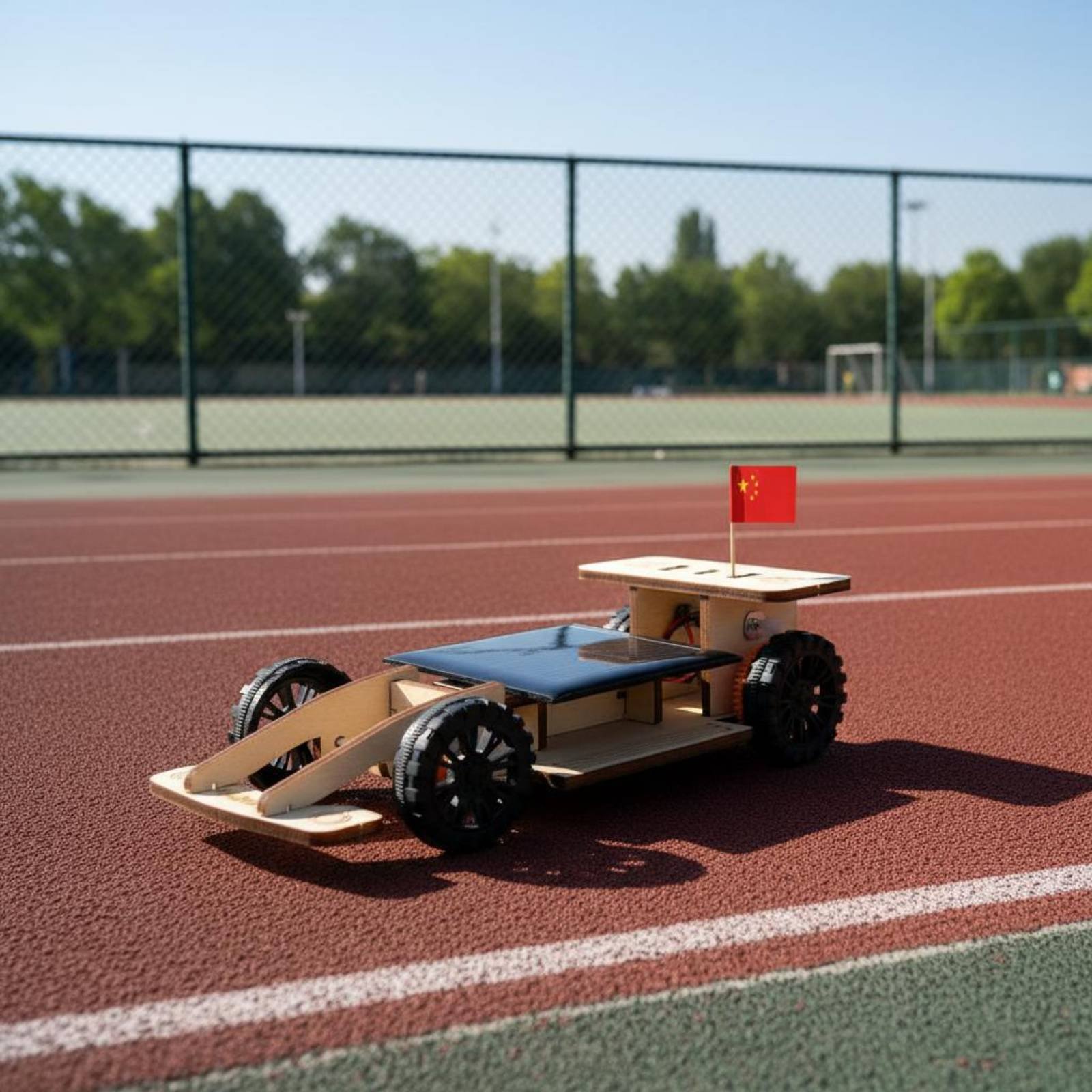 DIY Solar Speed Car Renewable  - Renewable Energy Engineering avaliação e preço
