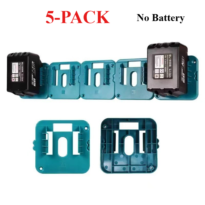 5PCS Battery Holder for Makita - Energy Storage Rack avaliação e preço