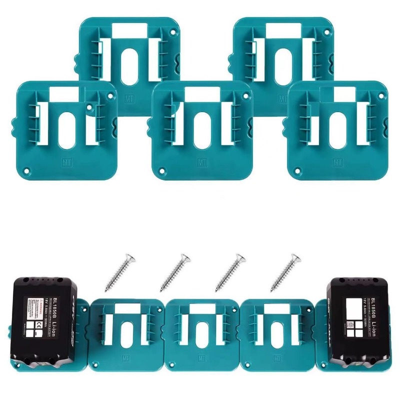 5PCS Battery Holder for Makita - Energy Storage Rack avaliação e preço