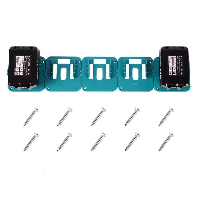 5PCS Battery Holder for Makita - Energy Storage Rack avaliação e preço