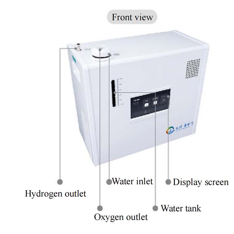 40L/h Hydrogen Generator Low-p - Renewable Energy Technology avaliação e preço